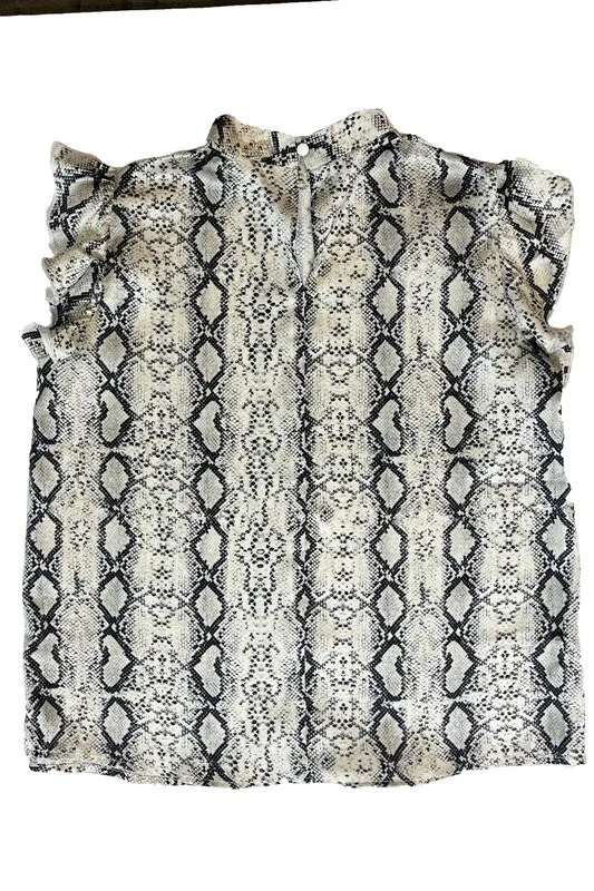 Printed top
