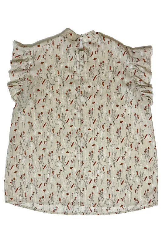 Printed top