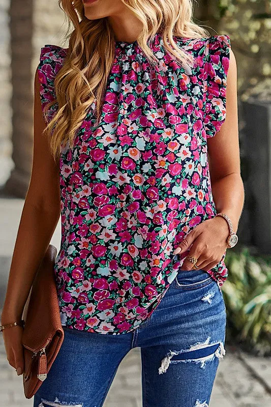 Printed top
