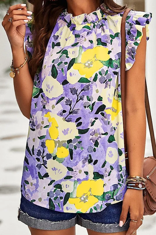 Printed top