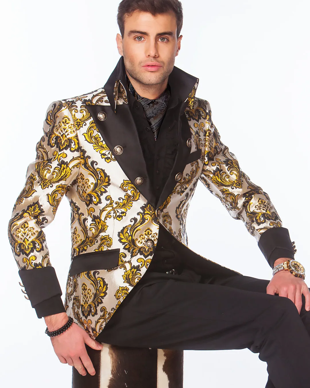 Prom Blazer - Prom 2021 - Tivoli - Semi Long Blazer - Tuxedo