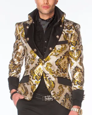 Prom Blazer - Prom 2021 - Tivoli - Semi Long Blazer - Tuxedo