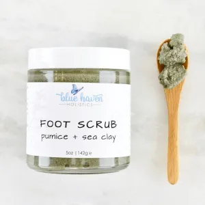 Pumice   Sugar Exfoliating Foot Scrub