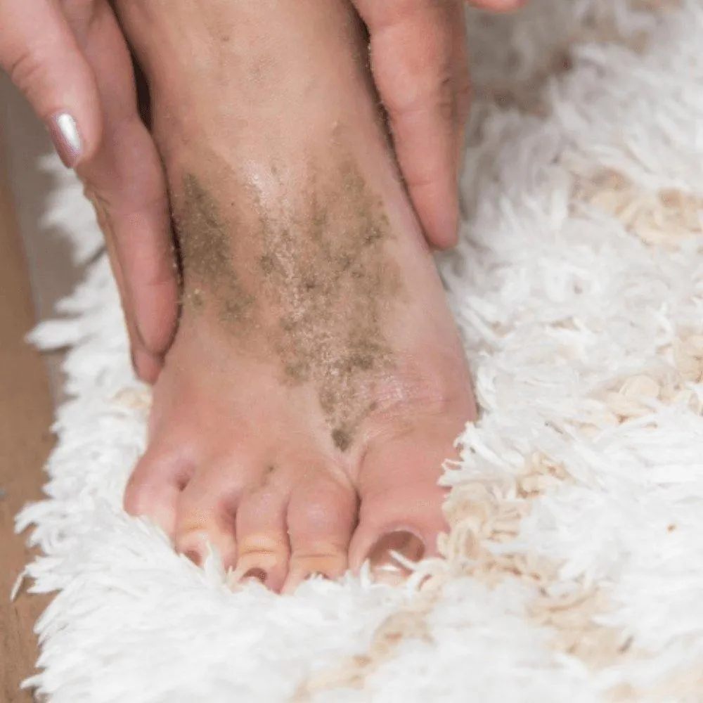 Pumice   Sugar Exfoliating Foot Scrub