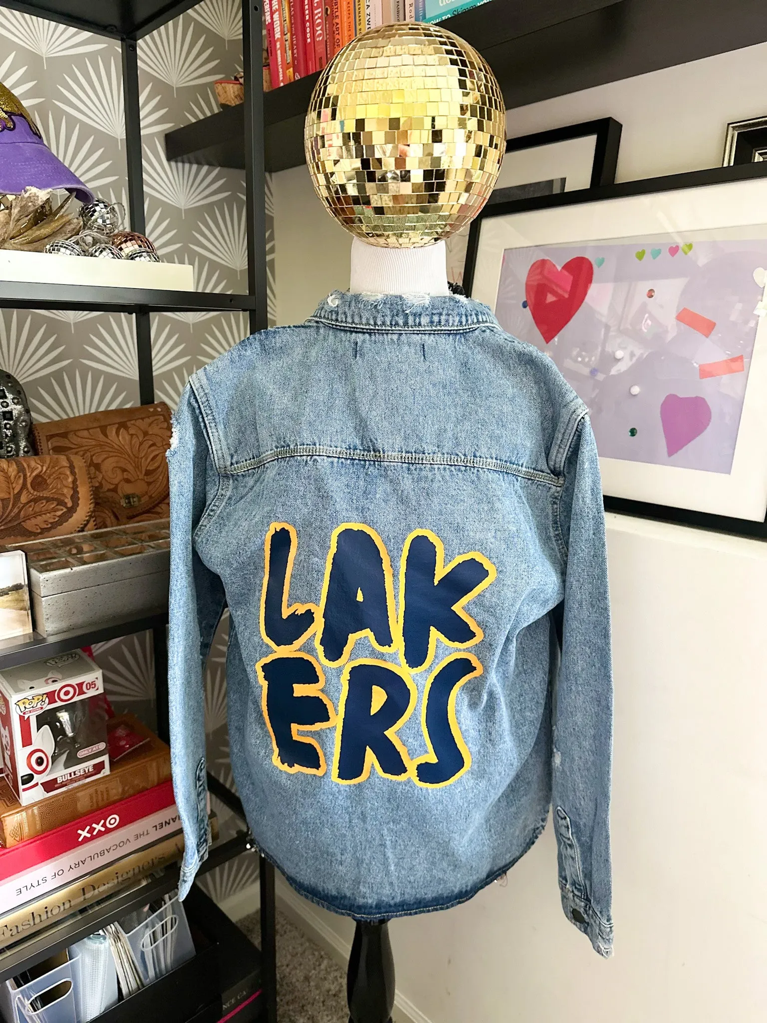 PUNCH NAME GAME DENIM JACKET