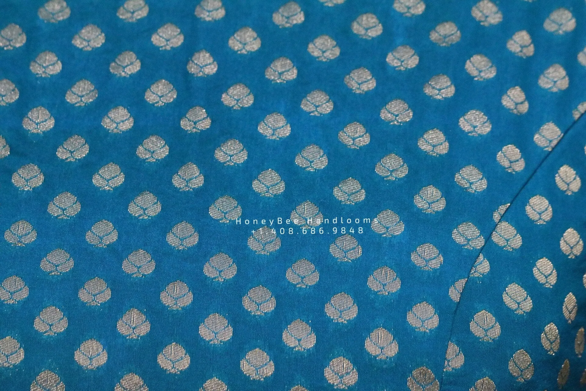 Pure Benaras blouse ,brocade blouse,blue banaras blouse,bot neck blouse,saree stitched blouse,fancy saree blouse,ready to wear saree blouse