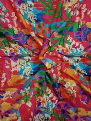 Pure Modal Soft Muslin Digital Printed Fabrics