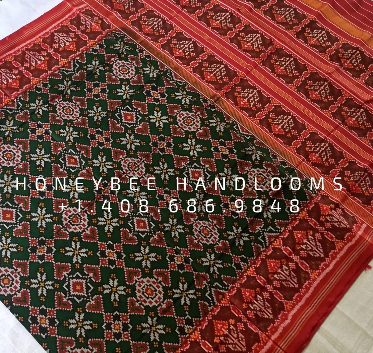 Pure patan patola Saree in patola saree | silk saree | Authentic pattu Saree | Handloom Saree | pattu saree