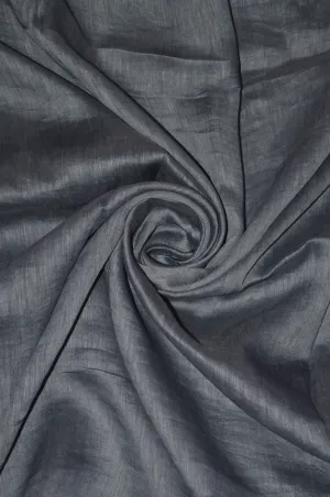 Pure Yarn Dyed Handloom Silk Linen Fabric