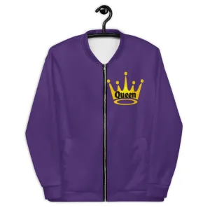 Queen Unisex Bomber Jacket