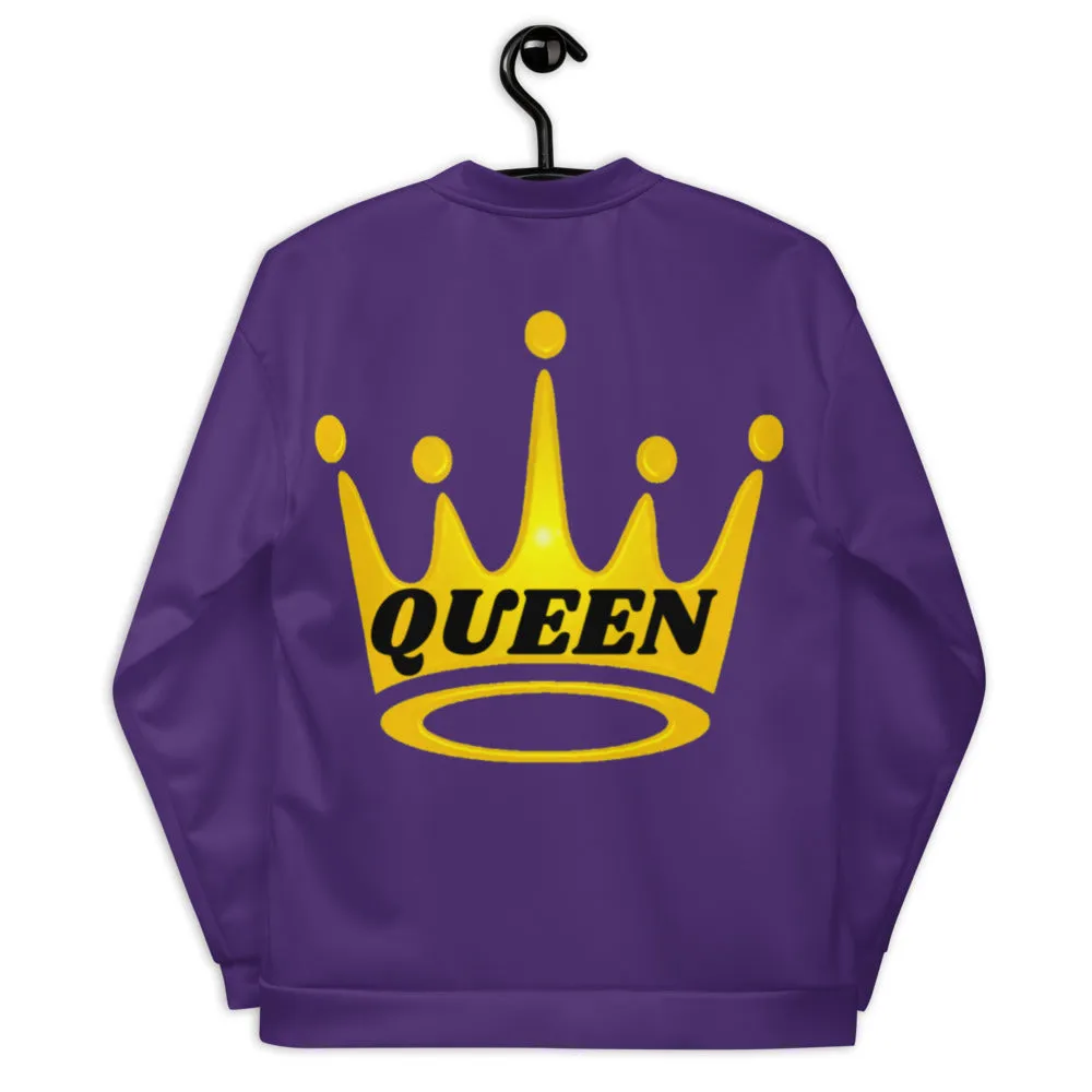 Queen Unisex Bomber Jacket