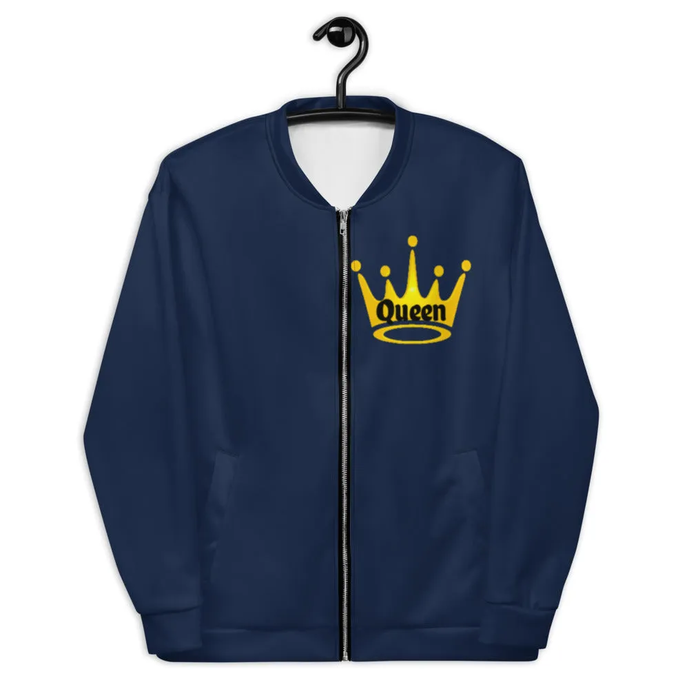 Queen Unisex Bomber Jacket