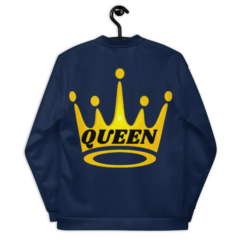 Queen Unisex Bomber Jacket