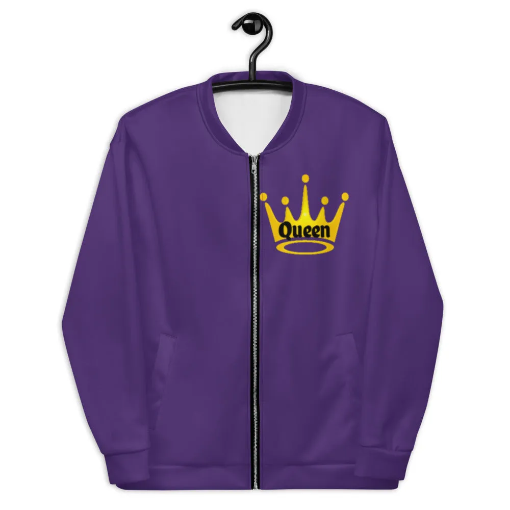 Queen Unisex Bomber Jacket