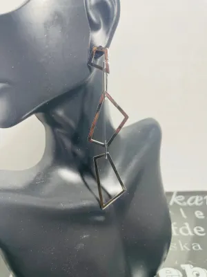 "Angle of my Eye" Earrings in Multiple Colors