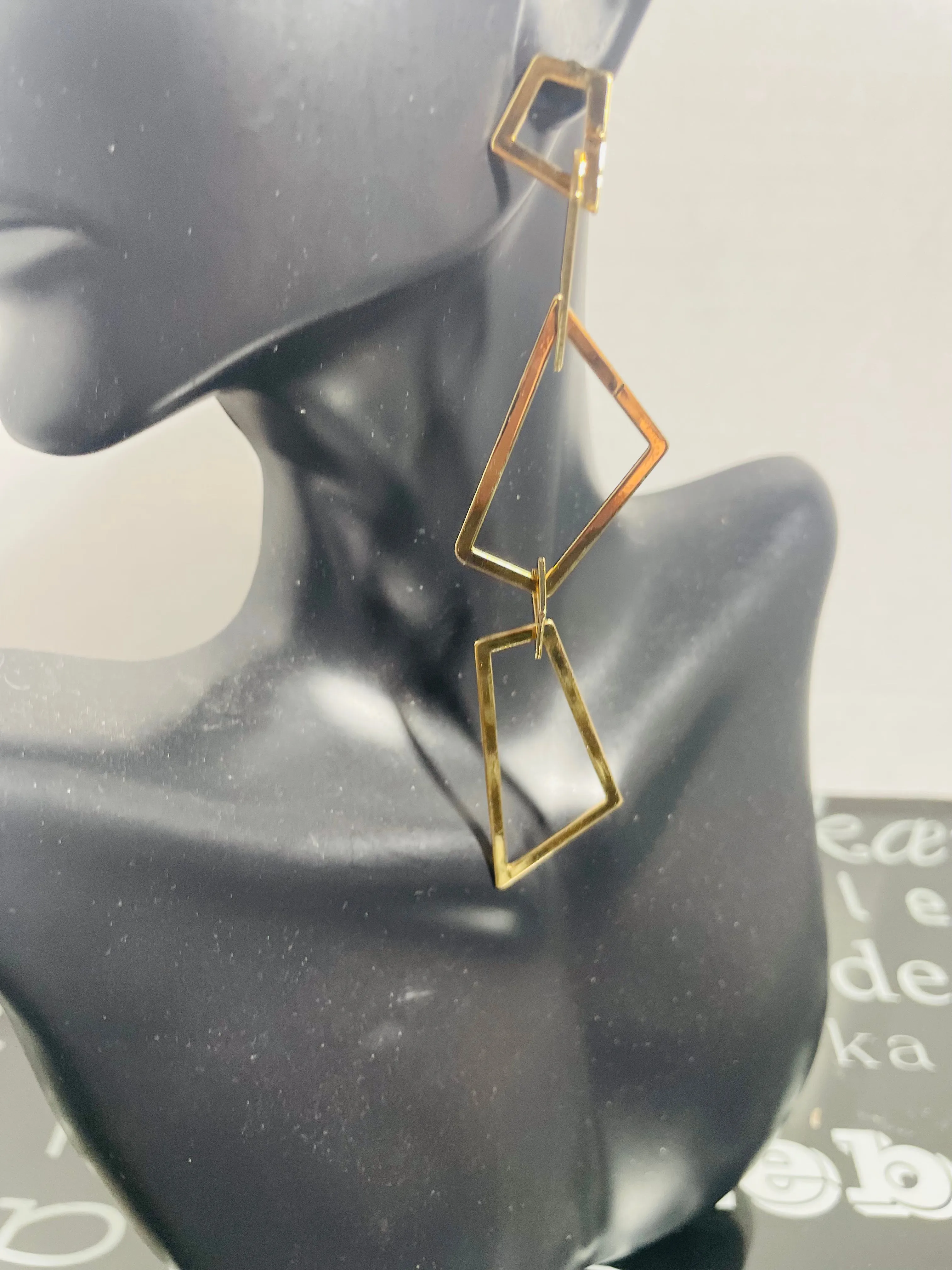 "Angle of my Eye" Earrings in Multiple Colors
