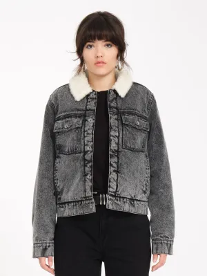 Radstone Denim Jacket - BLACK