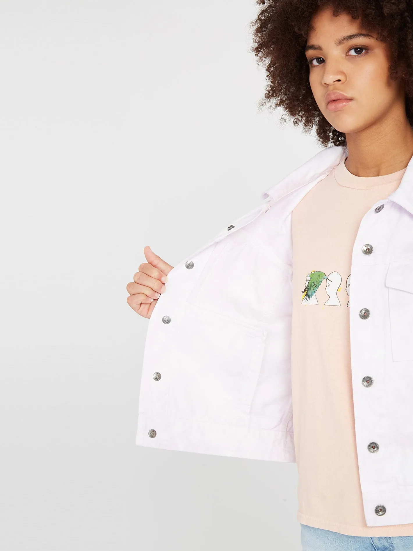 Radstone Jacket - LIGHT ORCHID