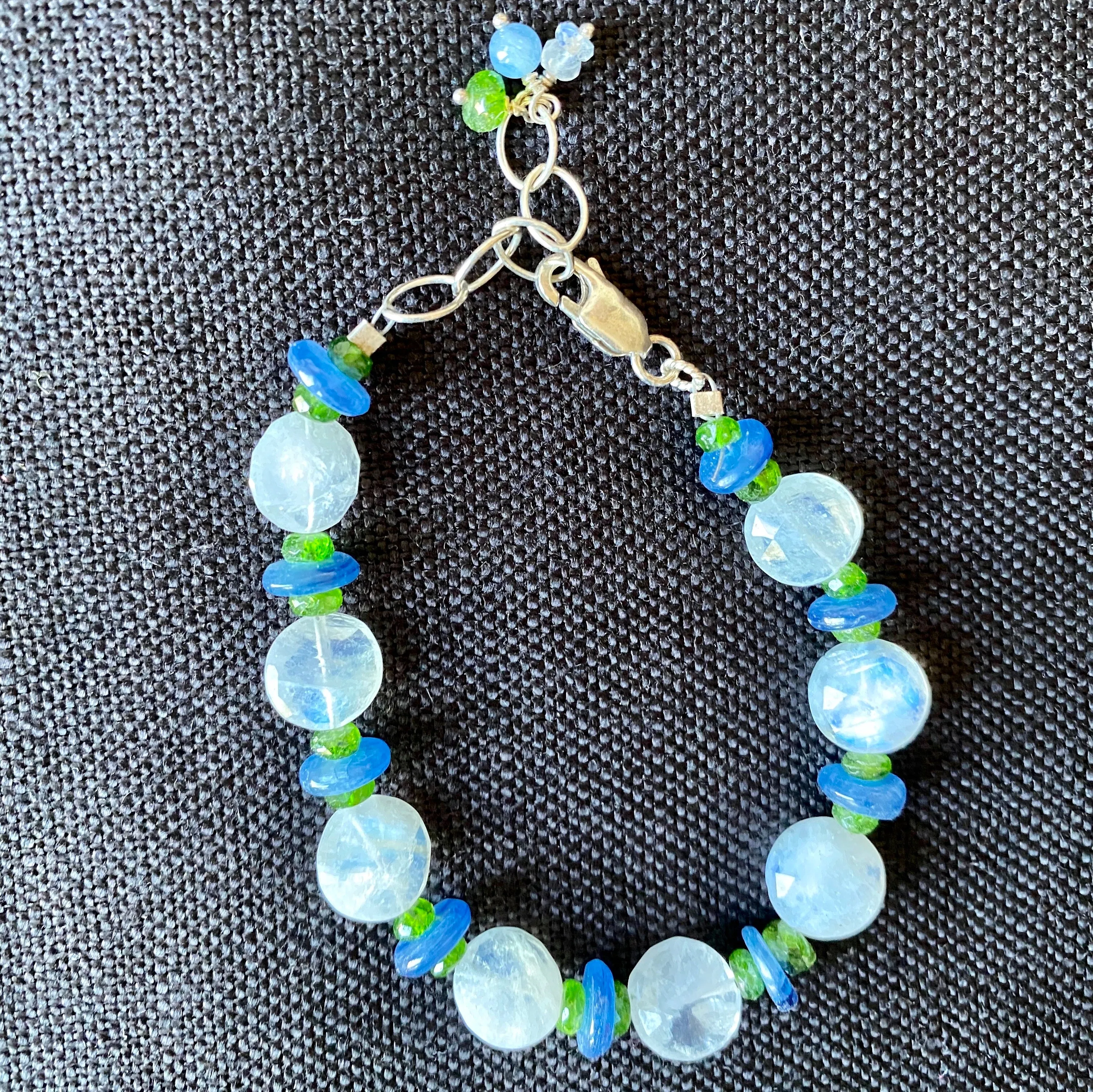 Rainbow Moonstone Bracelet