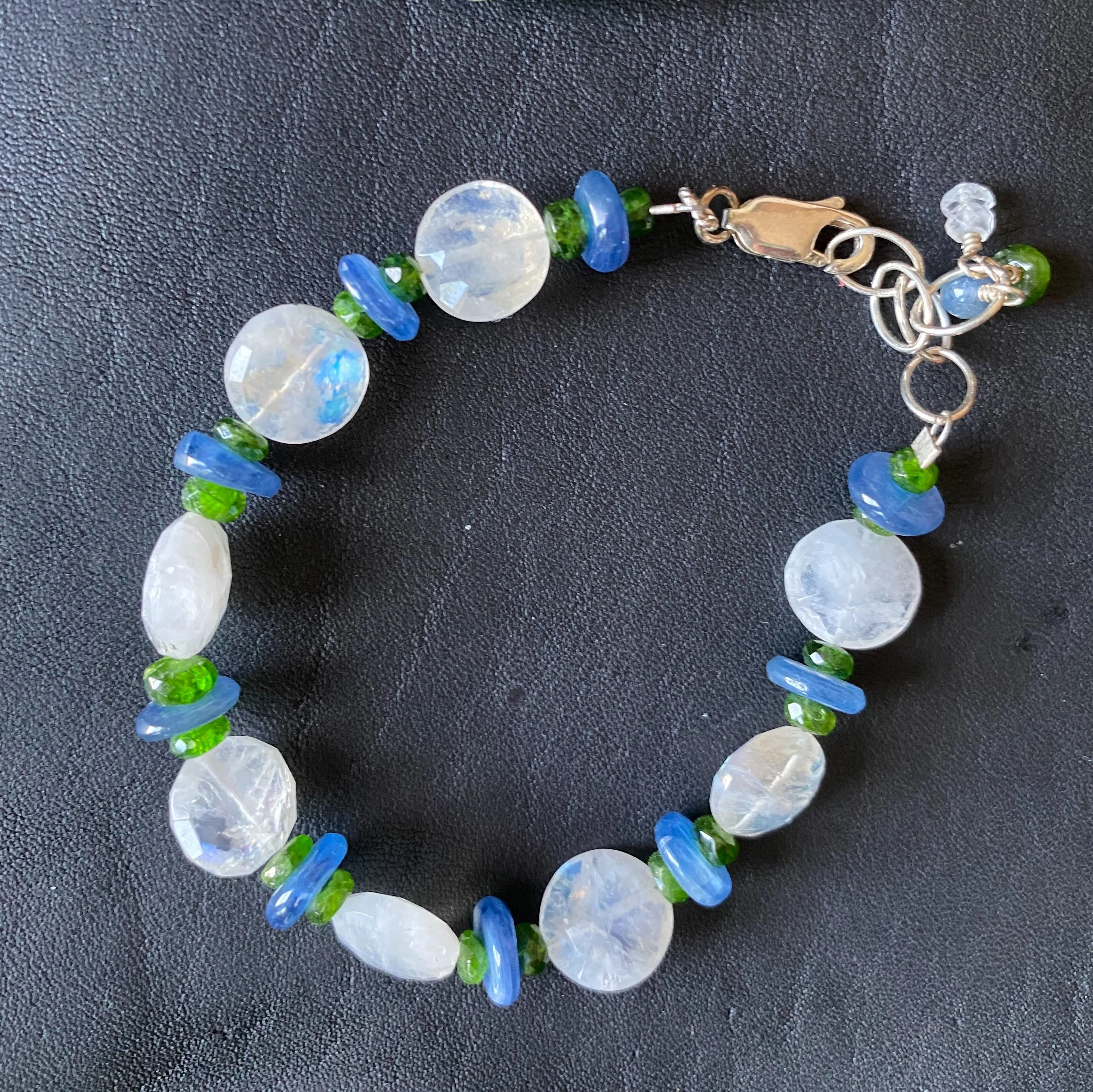 Rainbow Moonstone Bracelet