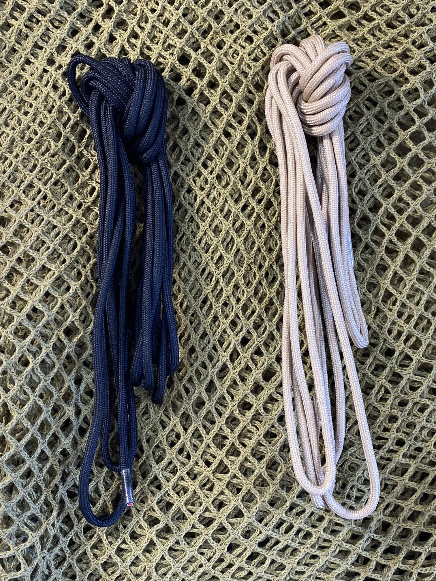 Recon GS2S Para Cord Combat Boot Laces 72 inch and 54 inch
