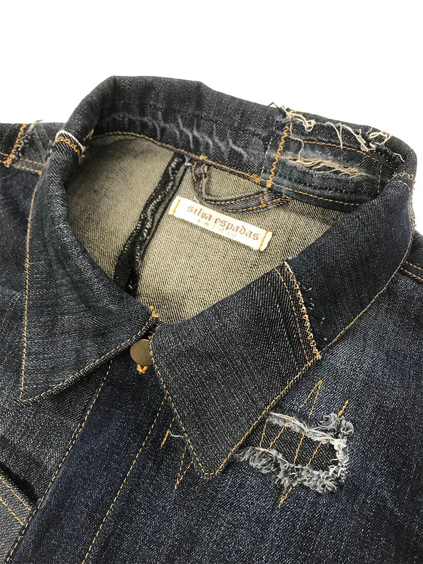 Reconstructed Denim Jacket