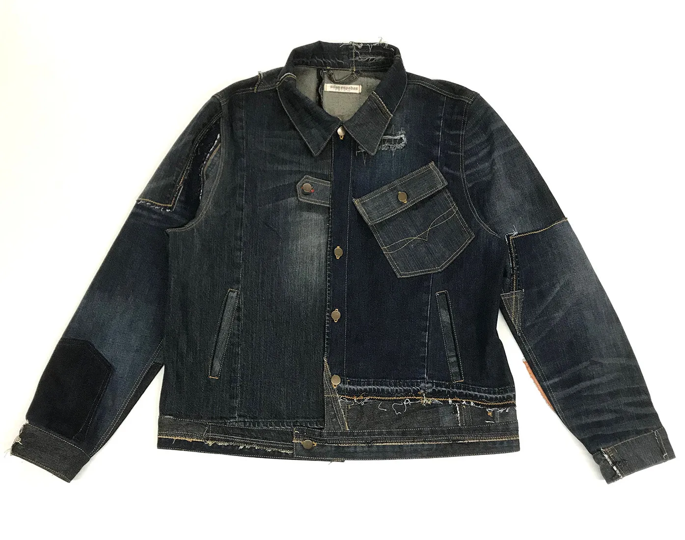 Reconstructed Denim Jacket