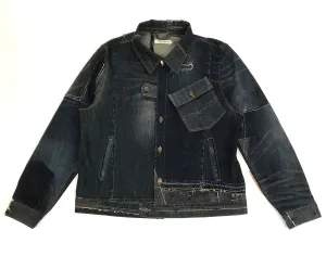 Reconstructed Denim Jacket