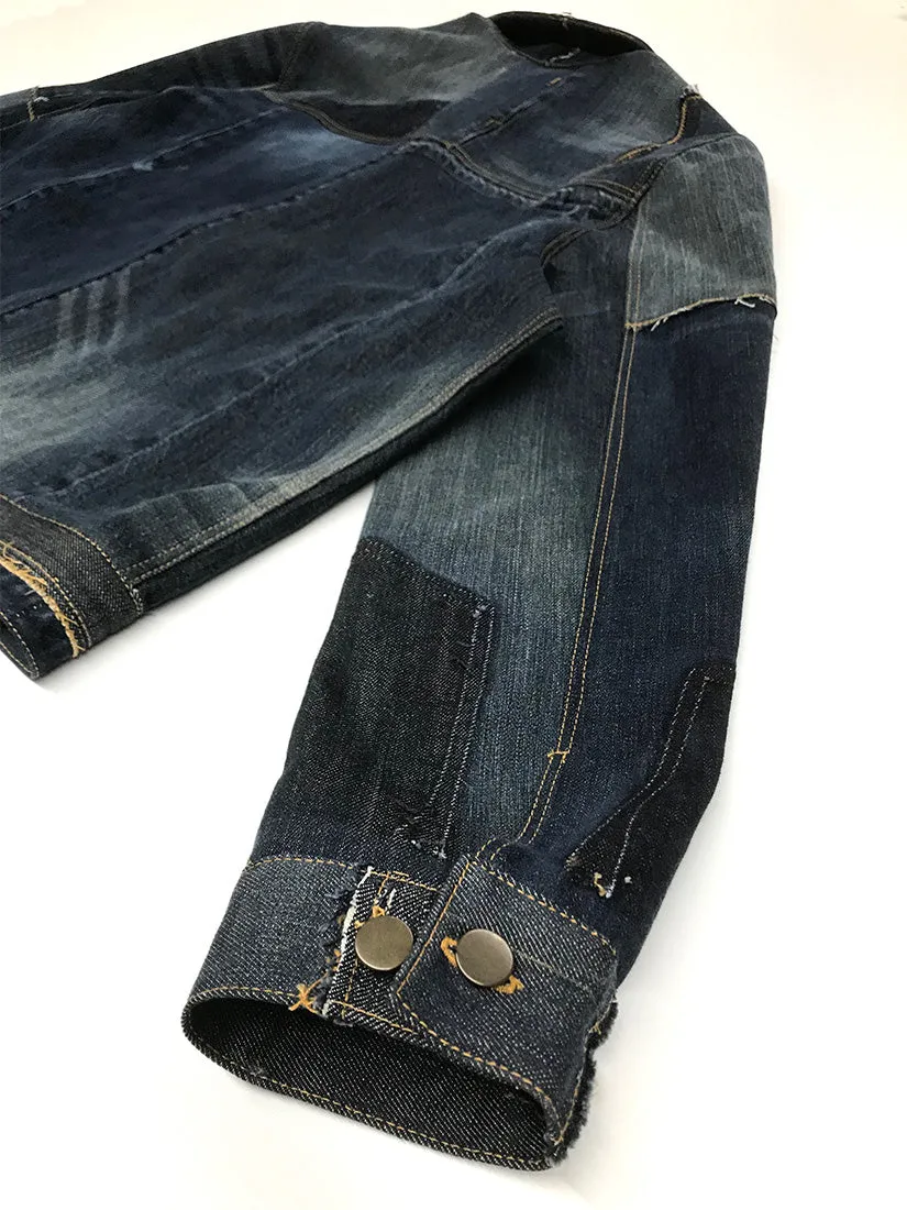 Reconstructed Denim Jacket
