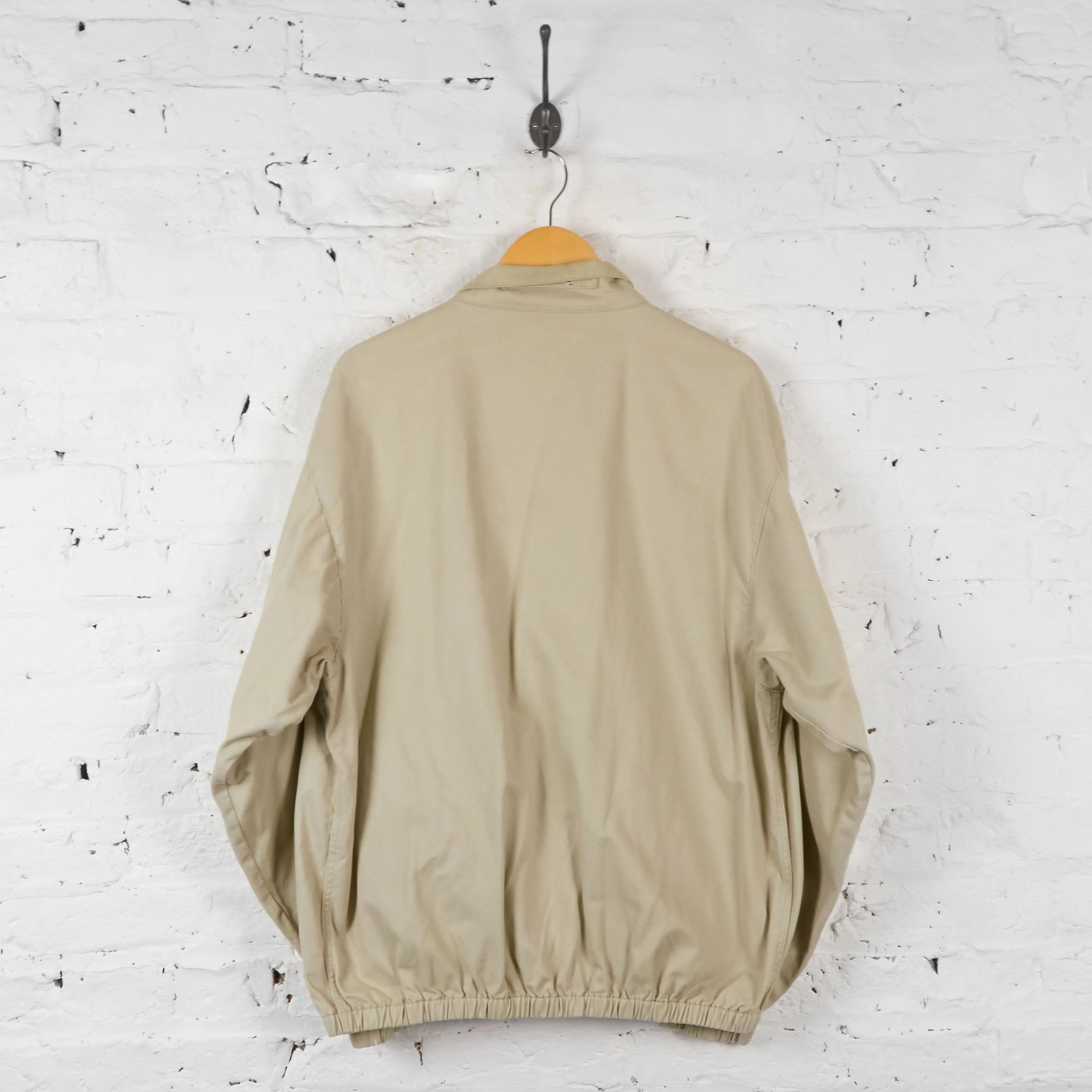 Reebok 90s Bomber Jacket - Beige - M