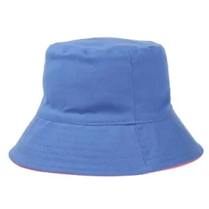 Regatta Reversible Bucket Hat - Lake Blue Shell Pink