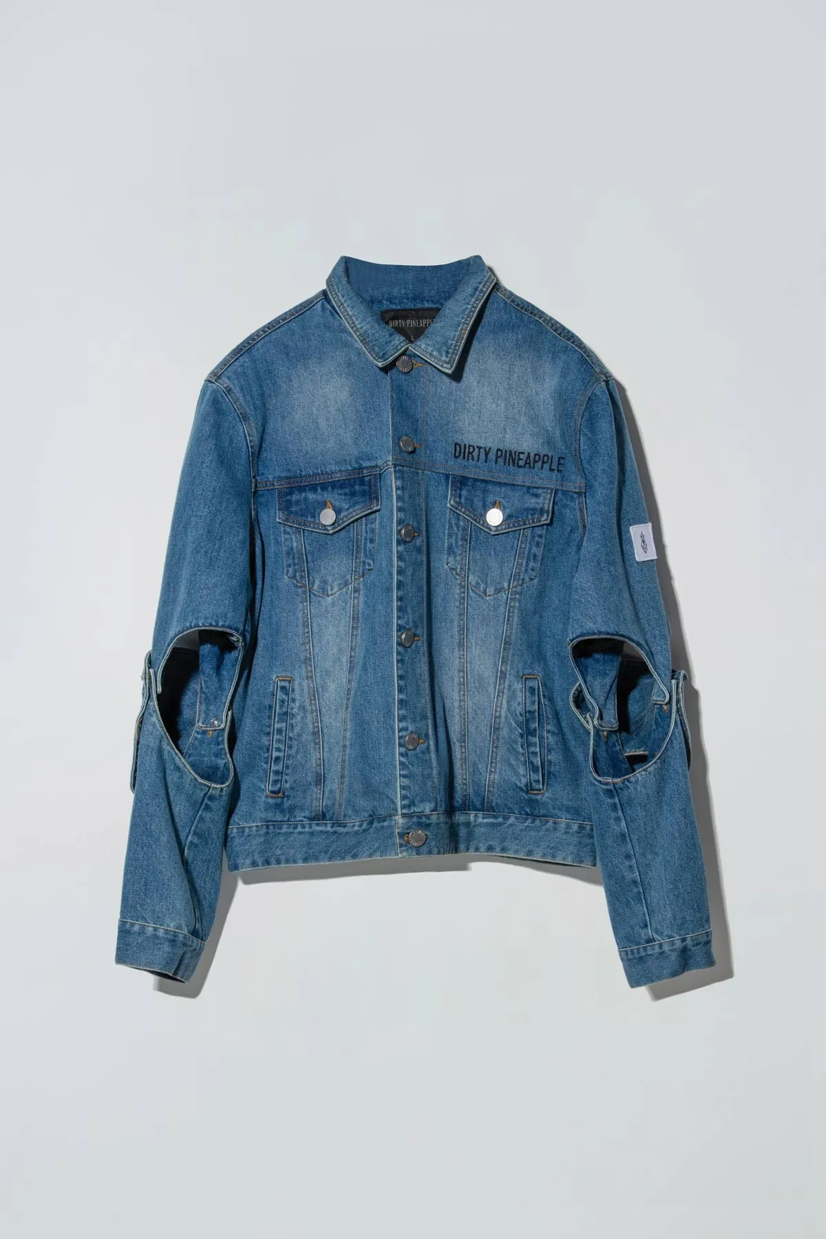 Renee Denim Suit Dark Blue