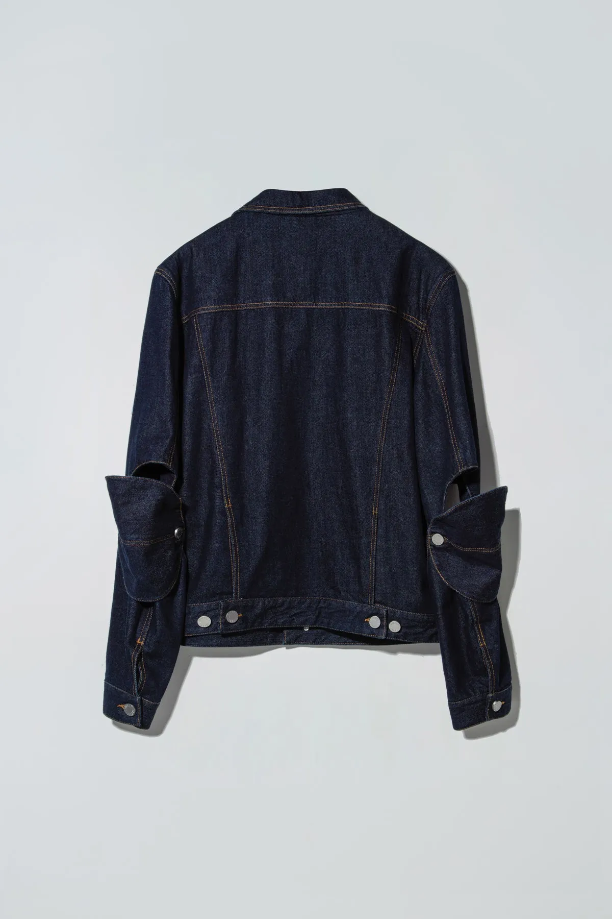 Renee Denim Suit Dark Blue