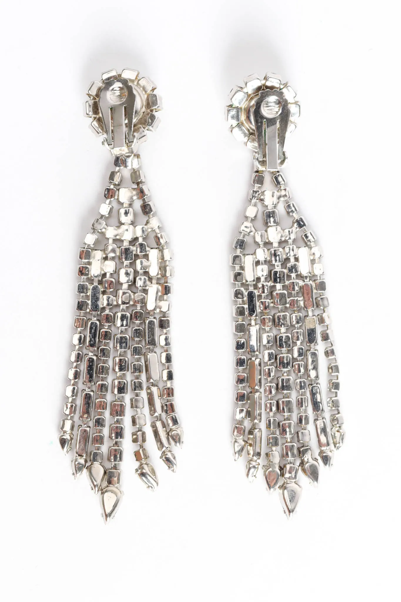 Rhinestone Chandelier Earrings