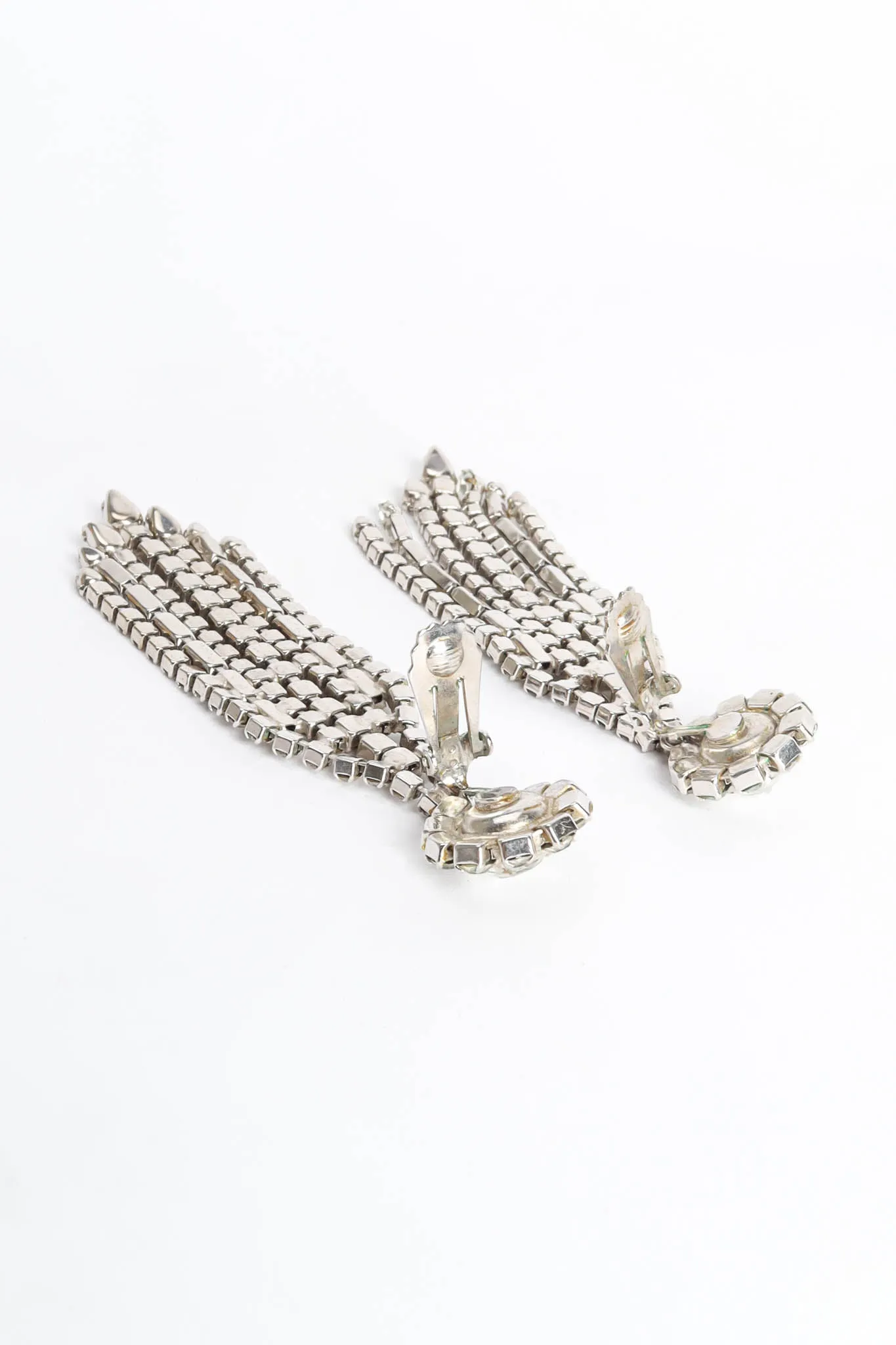 Rhinestone Chandelier Earrings