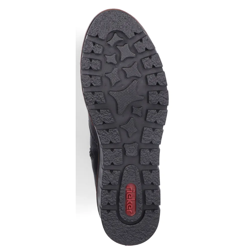Rieker X9165-00 (Kuwait) Black Boots