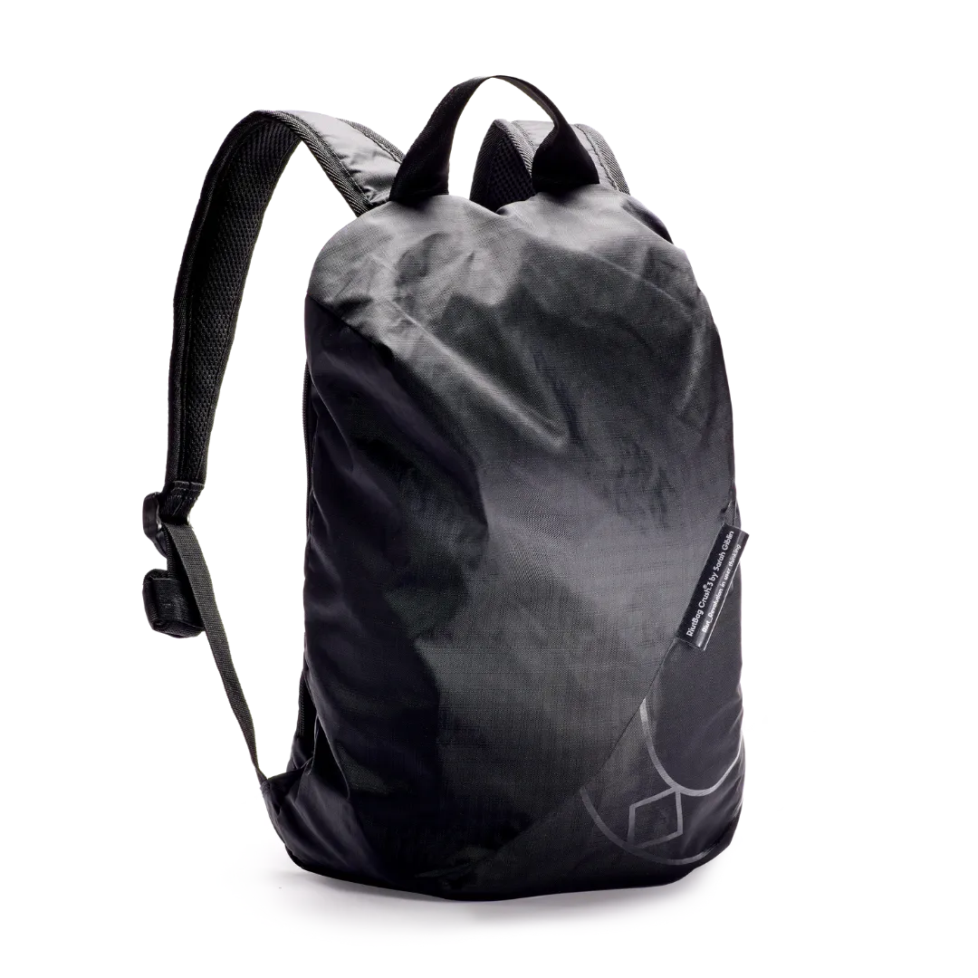 RiutBag Crush.3 - Ultra-Light, Secure, Foldable Daypack | 14L Capacity