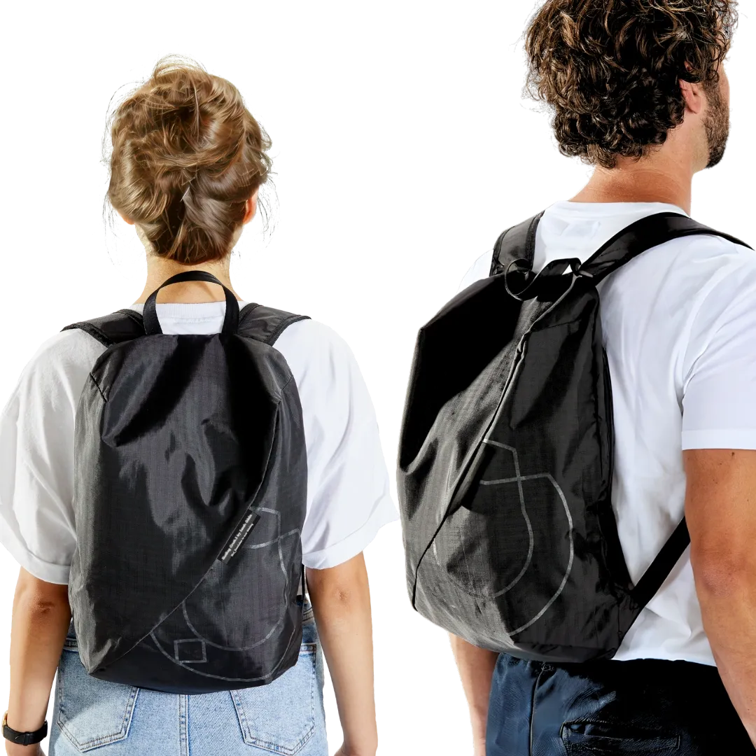 RiutBag Crush.3 - Ultra-Light, Secure, Foldable Daypack | 14L Capacity