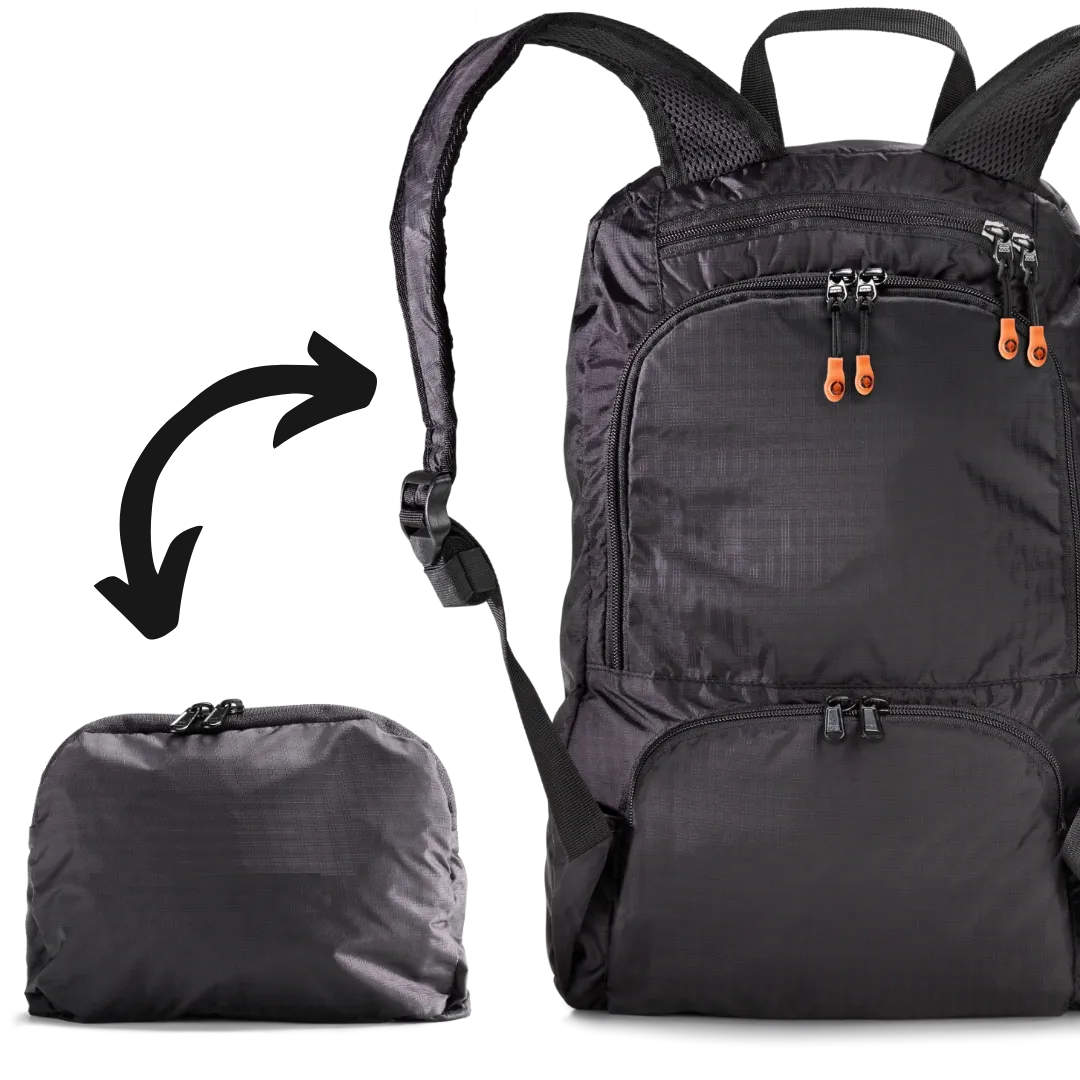 RiutBag Crush.3 - Ultra-Light, Secure, Foldable Daypack | 14L Capacity