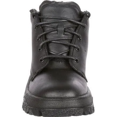 Rocky Women's TMC 6" Soft Toe Chukka Public Service Boot -Black- FQ0005105
