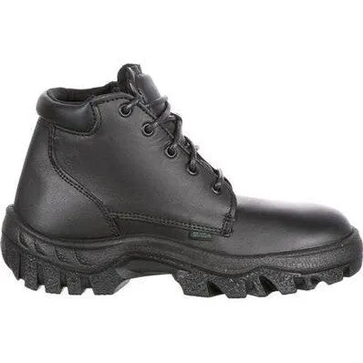 Rocky Women's TMC 6" Soft Toe Chukka Public Service Boot -Black- FQ0005105
