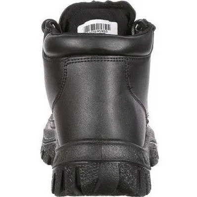 Rocky Women's TMC 6" Soft Toe Chukka Public Service Boot -Black- FQ0005105