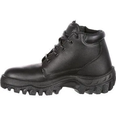 Rocky Women's TMC 6" Soft Toe Chukka Public Service Boot -Black- FQ0005105