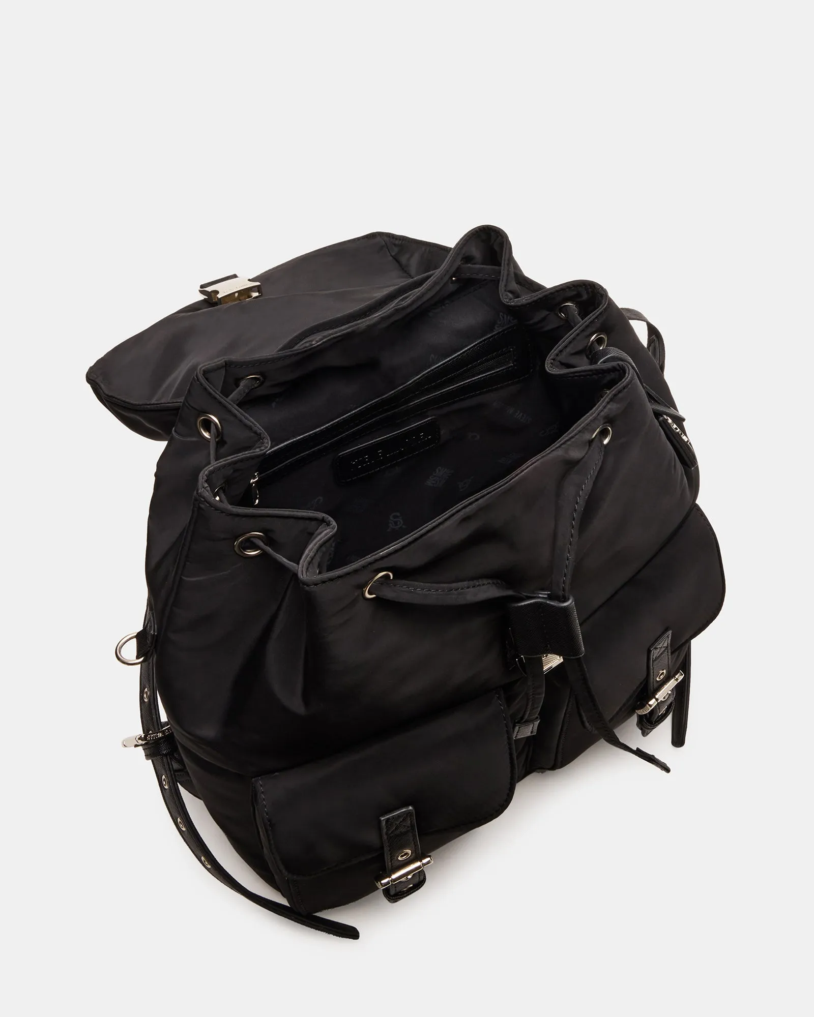 ROLO NYLON BAG BLACK