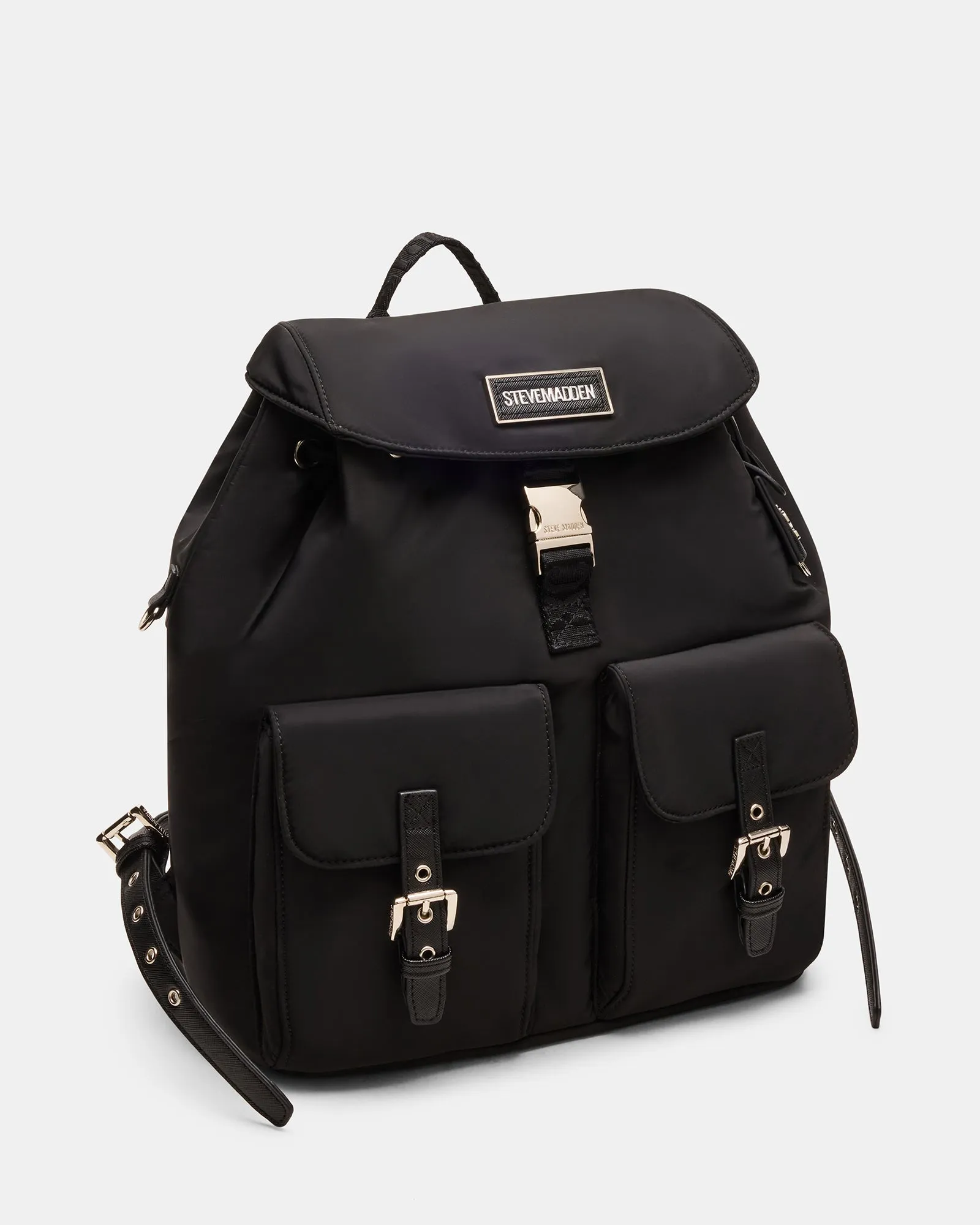 ROLO NYLON BAG BLACK