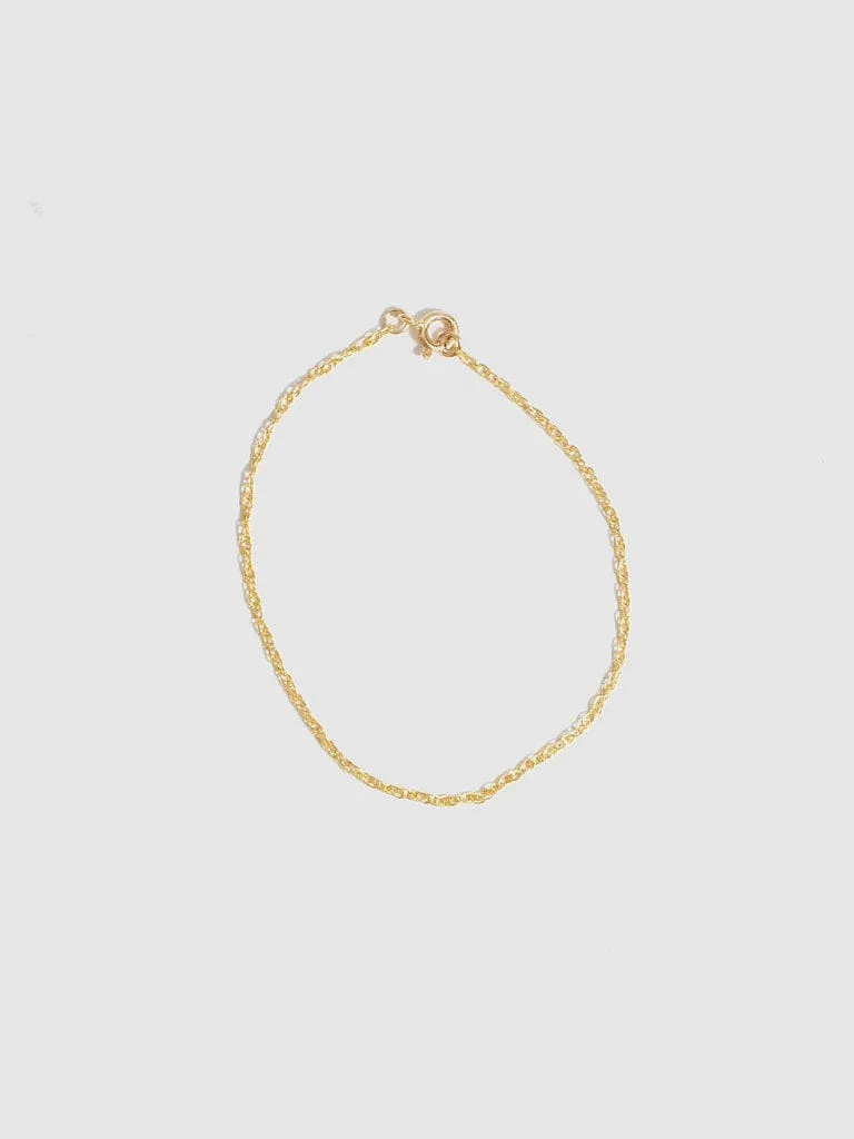 Rope Chain Bracelet