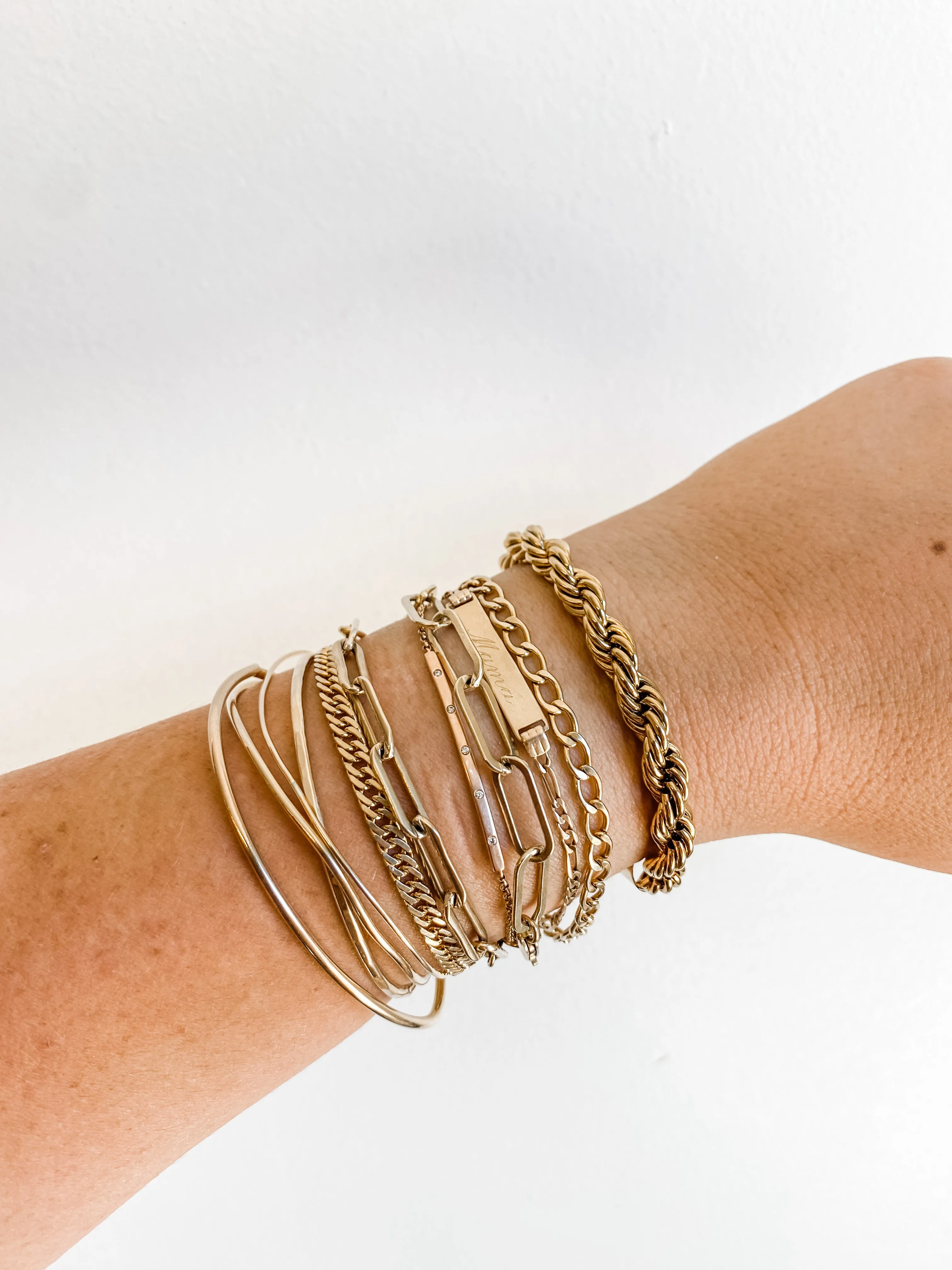 ROPE CHAIN BRACELET