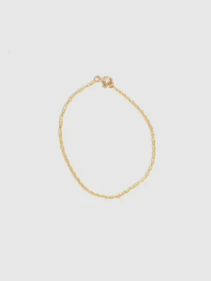 Rope Chain Bracelet
