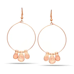 ROSE GOLD DROP EARRING #SWKK-3374RG (HC13)