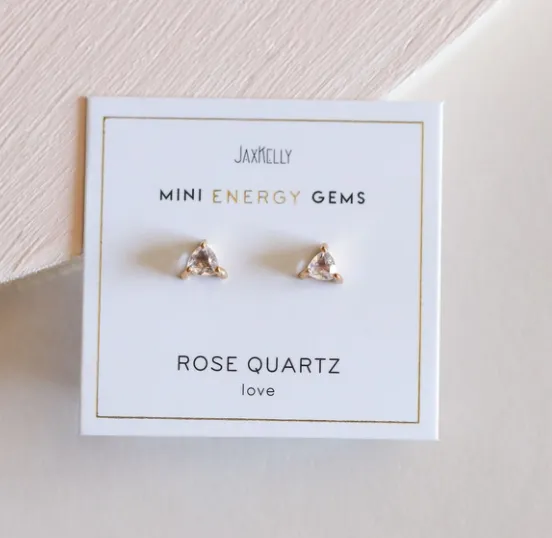 Rose Quartz Mini Energy Gems